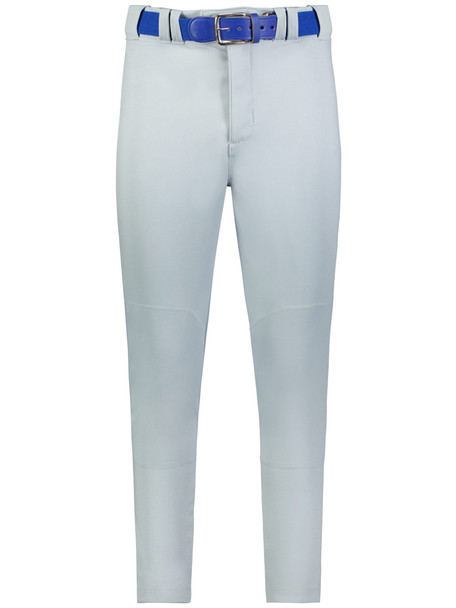 Youth 12 oz Russell "Baseline" Tapered Leg Open Bottom Baseball Pants
