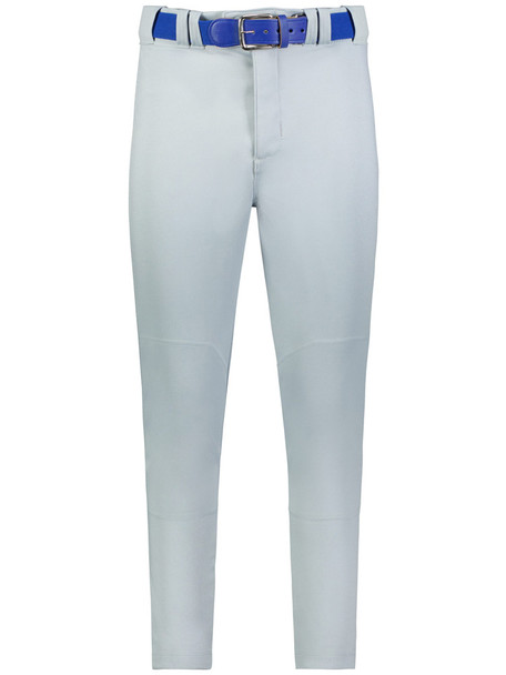 12 oz Russell "Baseline" Tapered Leg Open Bottom Baseball Pants