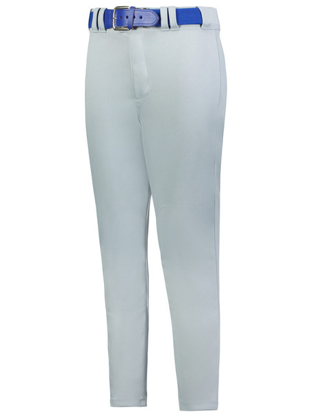 12 oz Russell "Baseline" Tapered Leg Open Bottom Baseball Pants