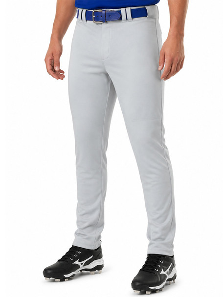 12 oz Russell "Baseline" Tapered Leg Open Bottom Baseball Pants