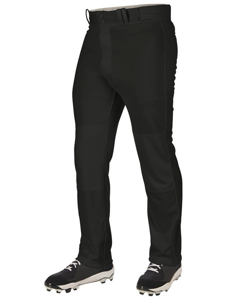 14 oz Tailored Fit "Triple Crown 2.0" Open Bottom Baseball Pants with Adjustable Inseam