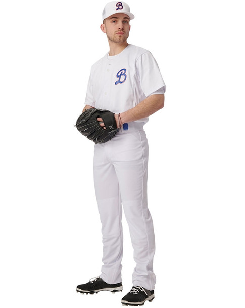 14 oz Tailored Fit "Triple Crown 2.0" Open Bottom Baseball Pants with Adjustable Inseam