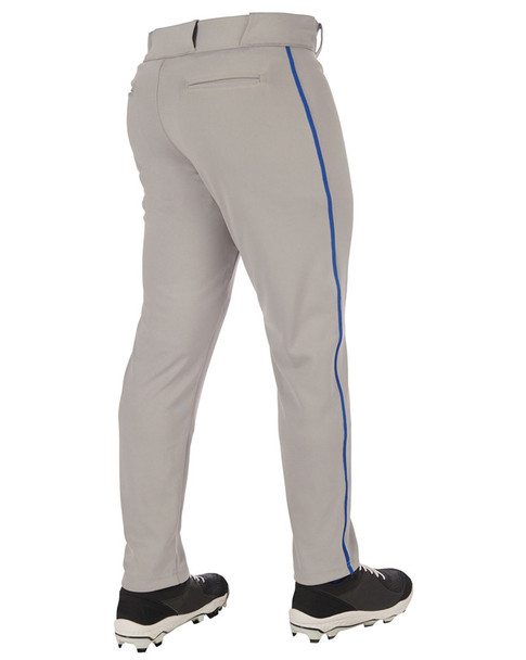 14 oz Tailored Fit "Triple Crown 2.0" Tapered Bottom Baseball Pants with Piping