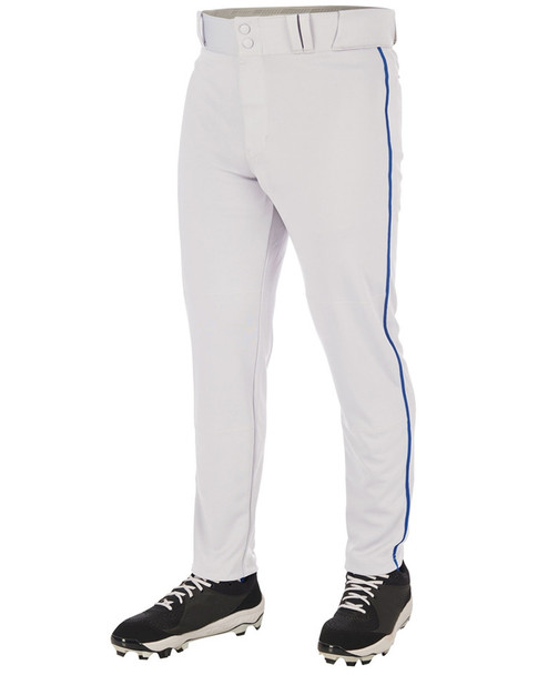 14 oz Tailored Fit "Triple Crown 2.0" Tapered Bottom Baseball Pants with Piping