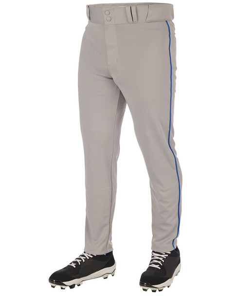 14 oz Tailored Fit "Triple Crown 2.0" Tapered Bottom Baseball Pants with Piping