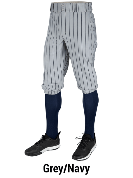 14 oz Modern Fit "Triple Crown 2.0" Pinstripe Knicker
