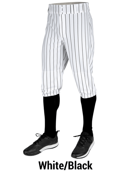 14 oz Modern Fit "Triple Crown 2.0" Pinstripe Knicker
