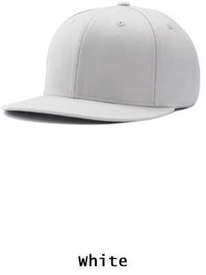 Solid Cotton Twill Baseball Cap