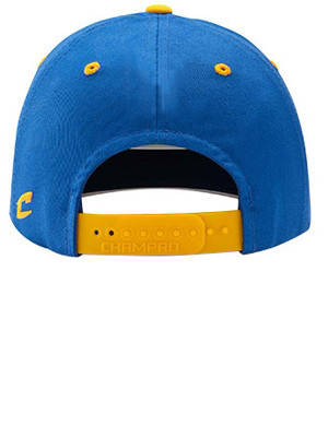 Two-Tone Cotton Twill Baseball Cap