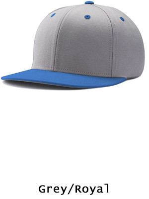 Two-Tone Cotton Twill Baseball Cap