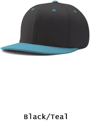 Two-Tone Cotton Twill Baseball Cap