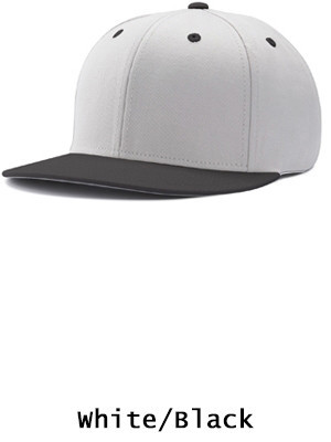 Two-Tone Cotton Twill Baseball Cap