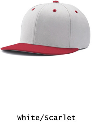 Two-Tone Cotton Twill Baseball Cap