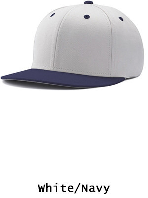 Two-Tone Cotton Twill Baseball Cap