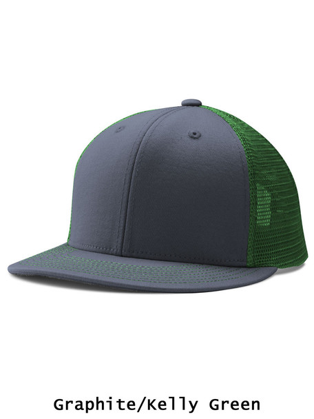 Trucker Snapback Two-Tone Baseball Cap