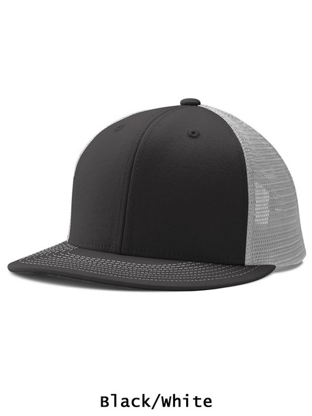 Trucker Snapback Two-Tone Baseball Cap