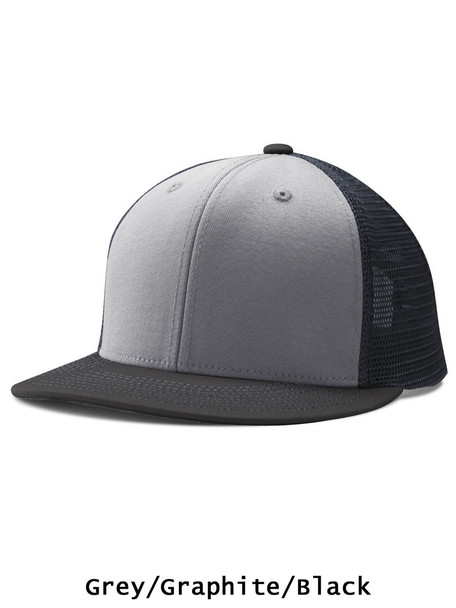 Trucker Snapback Two-Tone Baseball Cap