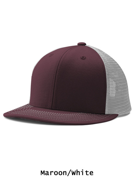 Trucker Snapback Two-Tone Baseball Cap