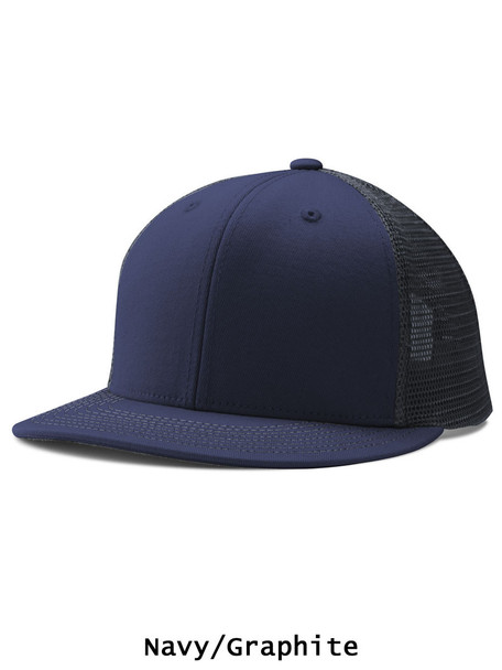 Trucker Snapback Two-Tone Baseball Cap