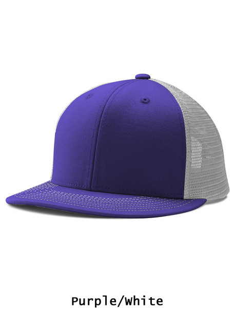 Trucker Snapback Two-Tone Baseball Cap