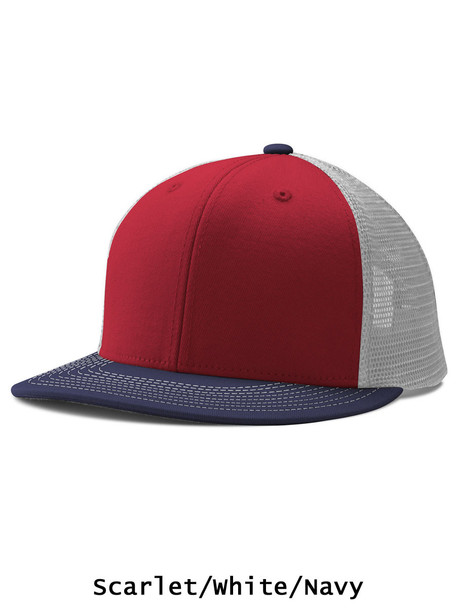Trucker Snapback Two-Tone Baseball Cap