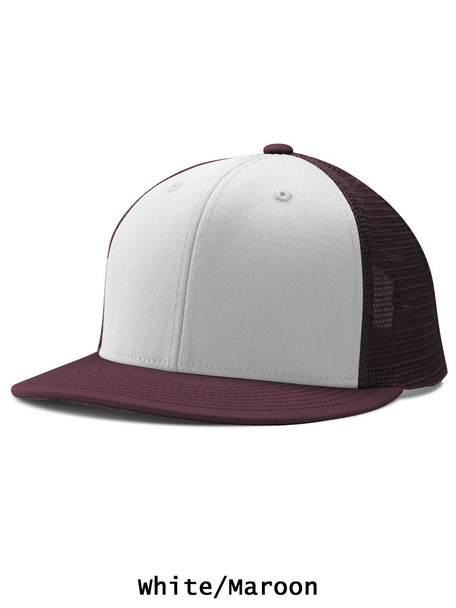 Trucker Snapback Two-Tone Baseball Cap