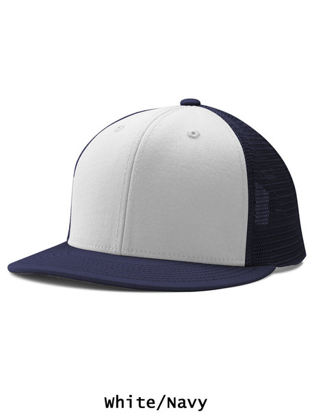 Trucker Snapback Two-Tone Baseball Cap
