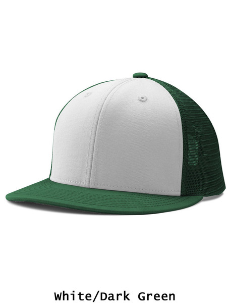 Trucker Snapback Two-Tone Baseball Cap