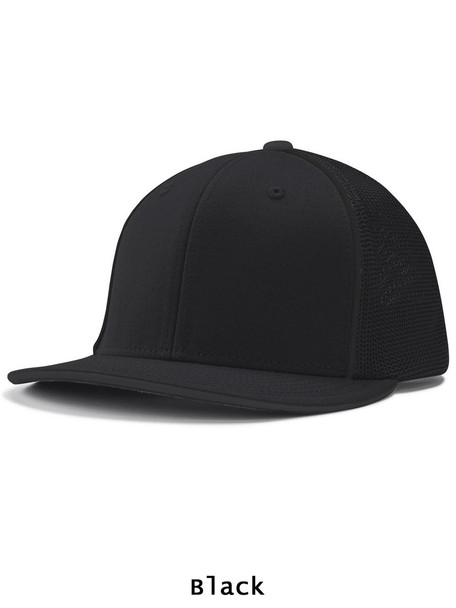Trucker Mesh Cotton Twill Baseball Cap