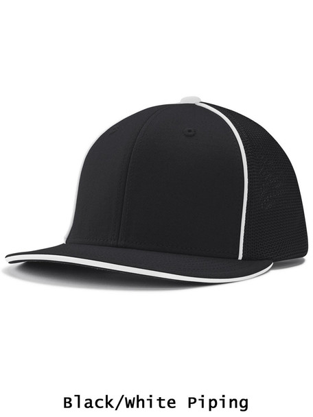 Trucker Mesh Cotton Twill Baseball Cap