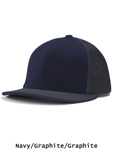 Trucker Mesh Cotton Twill Baseball Cap
