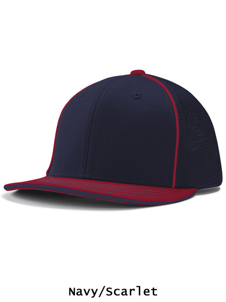 Trucker Mesh Cotton Twill Baseball Cap