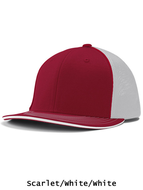 Trucker Mesh Cotton Twill Baseball Cap