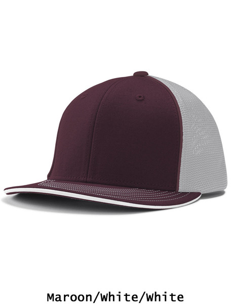 Trucker Mesh Cotton Twill Baseball Cap