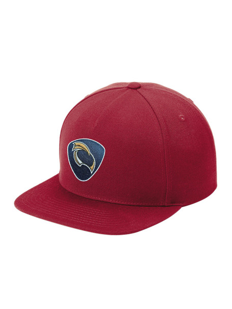 High Profile Flat Bill Baseball Cap