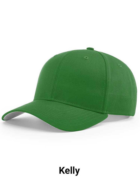 Richardson Solid Pro Twill Snapback Baseball Cap Baseball Caps All Sports Uniforms
