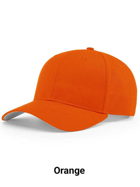 Richardson Solid Pro Twill Snapback Baseball Cap Baseball Caps All Sports Uniforms