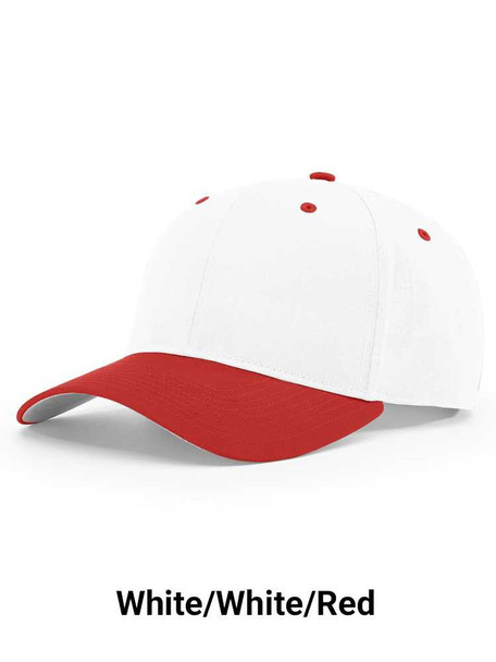 Richardson Two-Tone Pro Twill Snapback Baseball Cap Baseball Caps All Sports Uniforms