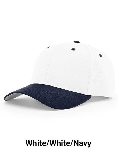 Richardson Two-Tone Pro Twill Snapback Baseball Cap Baseball Caps All Sports Uniforms