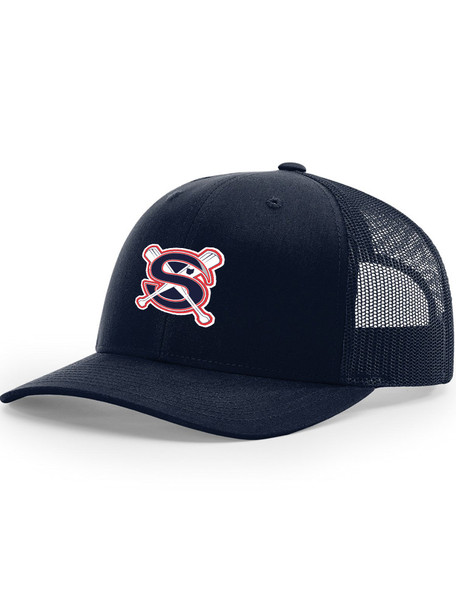 Richardson Solid Trucker Baseball Cap