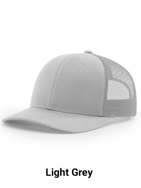 Richardson Solid Trucker Baseball Cap