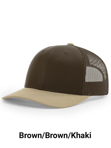 Richardson Two-Tone Trucker Baseball Cap