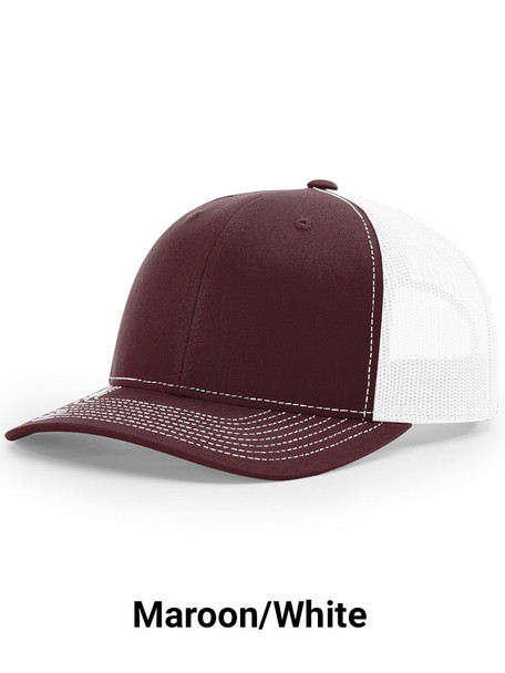 Richardson Two-Tone Trucker Baseball Cap