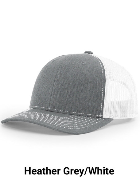 Richardson Two-Tone Trucker Baseball Cap