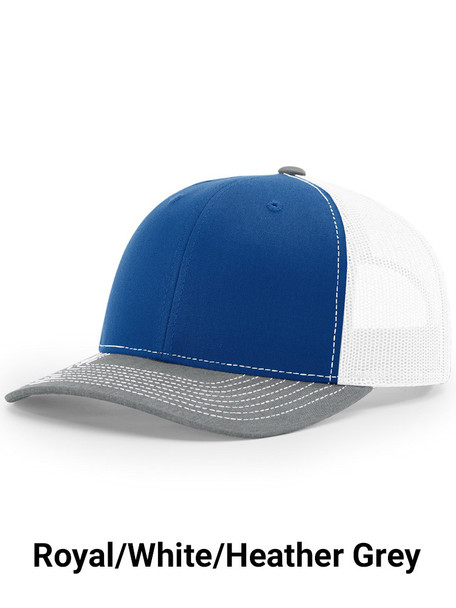Richardson Two-Tone Trucker Baseball Cap