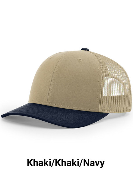 Richardson Two-Tone Trucker Baseball Cap