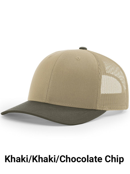 Richardson Two-Tone Trucker Baseball Cap