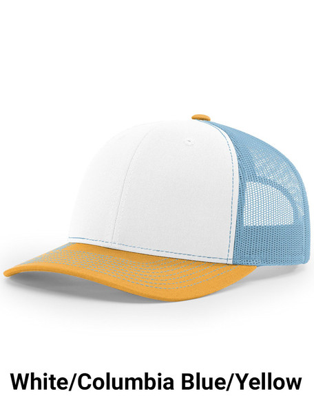 Richardson Two-Tone Trucker Baseball Cap