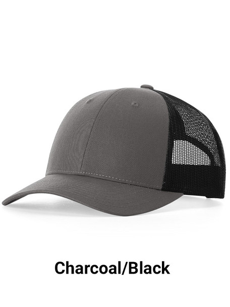 Richardson Two-Tone Low Profile Trucker Baseball Cap