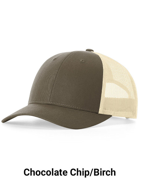 Richardson Two-Tone Low Profile Trucker Baseball Cap